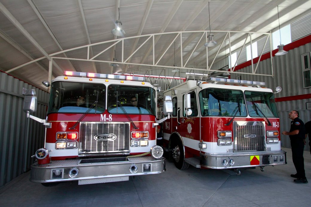 INAUGURAN ESTACIÓN DE BOMBEROS SUSTENTABLE EN TIJUANA